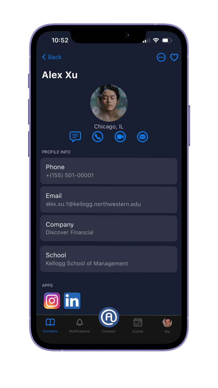 Member Profile